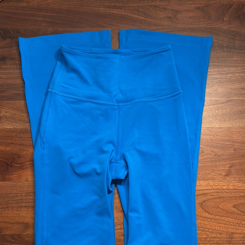 Blue lululemon Yoga Pants